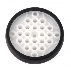 Kolo s pneumatikou 65x13mm - bílé