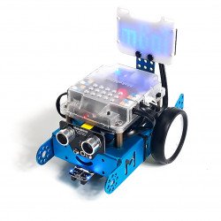 MakeBlock - robot Bluetooth STEM mBot -S - s LED maticí