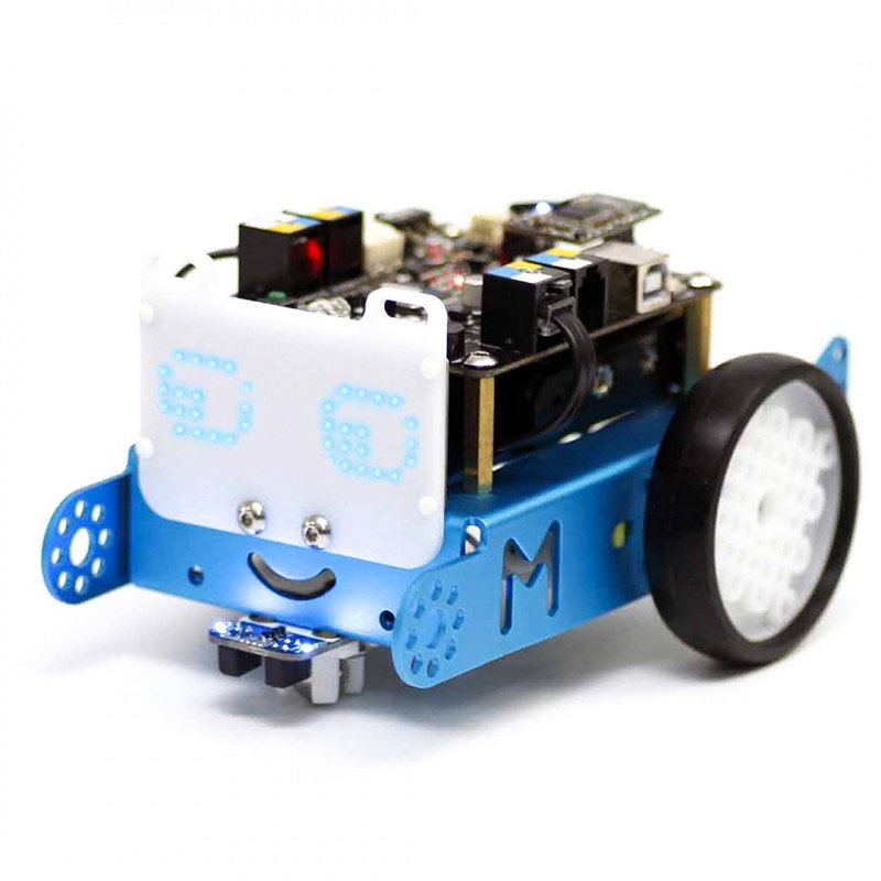 MakeBlock - robot Bluetooth STEM mBot -S - s LED maticí