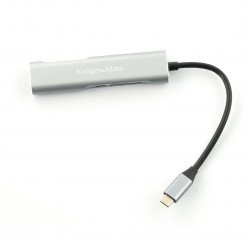 Adaptér (HUB) USB typu C na port HDMI / USB 3.0 / SD / MicroSD / C.