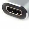 Adaptér (HUB) USB typu C na port HDMI / USB 3.0 / USB 2.0 / C - zdjęcie 4