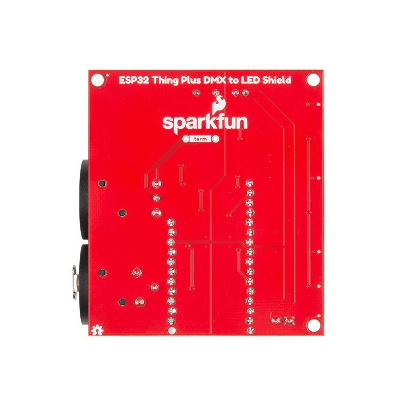 SparkFun ESP32 Thing Plus DMX na LED štít