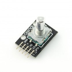 Senzor otáčení, pulzátor, kodér s tlačítkem - modul Iduino