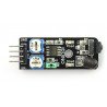 Iduino - snímač vzdálenosti, reflexní - vysílač + IR přijímač - 3,3 V / 5 V - 40 cm - zdjęcie 3