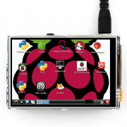 Dotykový displej - odporový LCD TFT 3,5 '' 320x480px GPIO pro Raspberry Pi