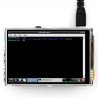 Dotykový displej - odporový LCD TFT 3,5 '' 320x480px GPIO pro Raspberry Pi - zdjęcie 2