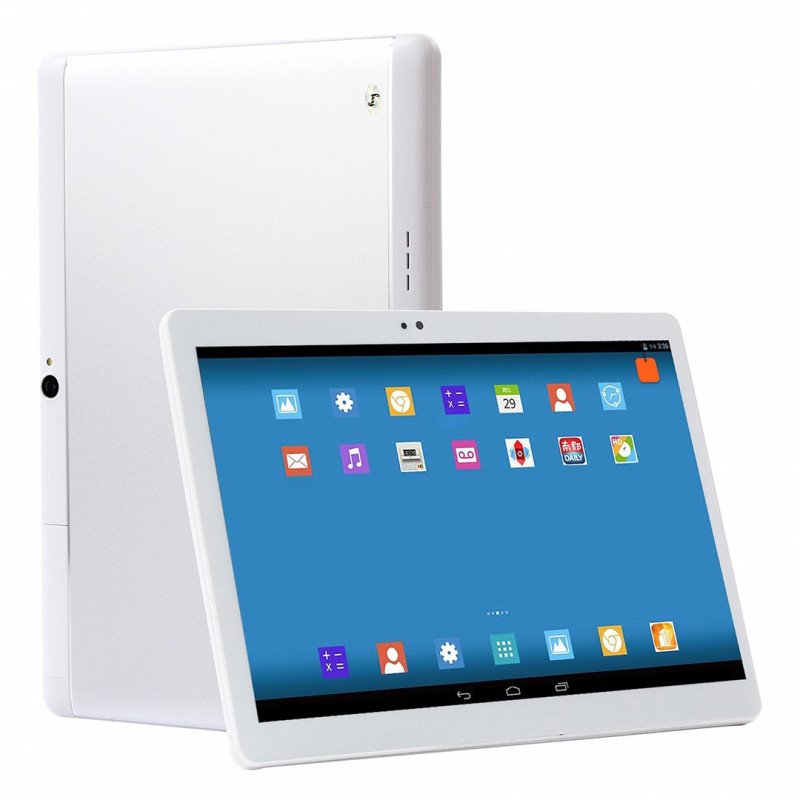 Tablet GenBox T90 Pro 10,1 '' Android 7.1 Nougat - bílý