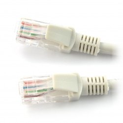 Lanberg Ethernet Patchcord UTP 6 2m - šedý