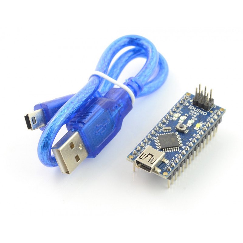 Iduino Mega + USB kabel