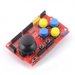 JoyStick Shield V1.A - štít pro Arduino - Iduino ST1124