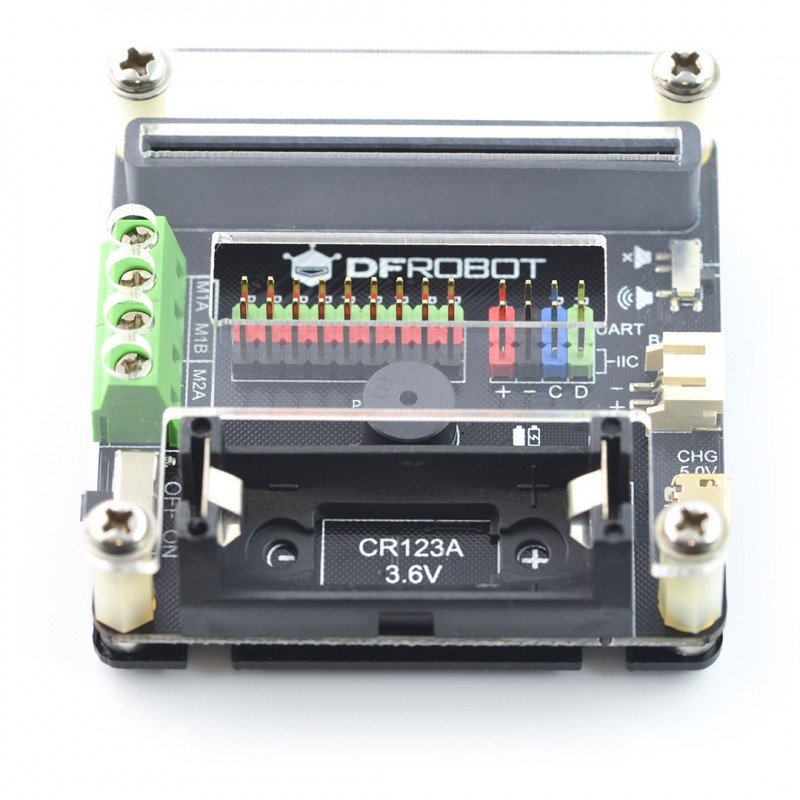 DFRobot Micro: IO-BOX - rozšiřující deska