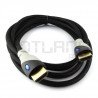 Kabel HDMI TB-101 třída 1.4 Titanum - dlouhý 1,8 m - zdjęcie 1