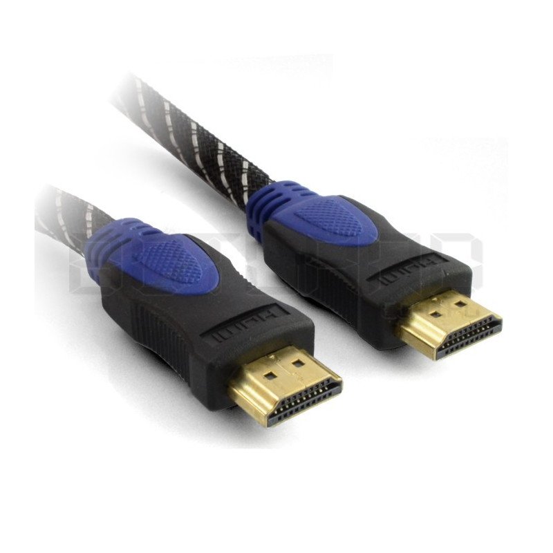 Kabel HDMI EB-112 třída 1.4 Esperanza - 1,8 m dlouhý s opletením