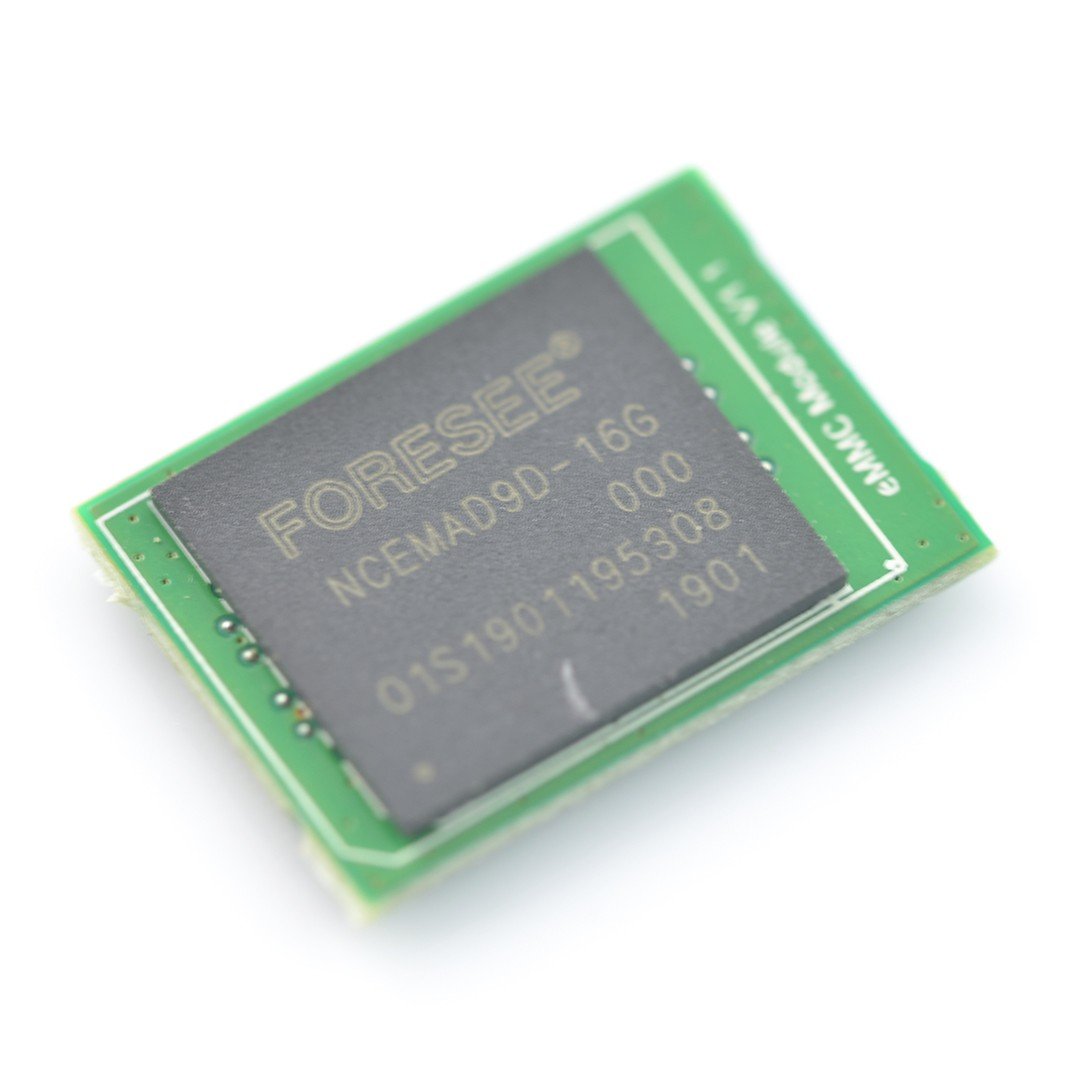 16GB eMMC paměťový modul pro Rock Pi