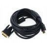 Kabel DVI - HDMI Gold v1.3b - 5 m - zdjęcie 2