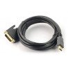 DVI - kabel HDMI - 1,8 m - zdjęcie 2
