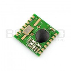 Rádiový modul - RFM02-868S2 868MHz - vysílač SMD