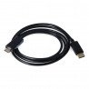 Kabel HDMI - DisplayPort Akyga - dlouhý 1,8 m - zdjęcie 1