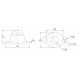 Ball Caster Pololu 3/8 "plast Ball Caster Pololu 3/8 "plast