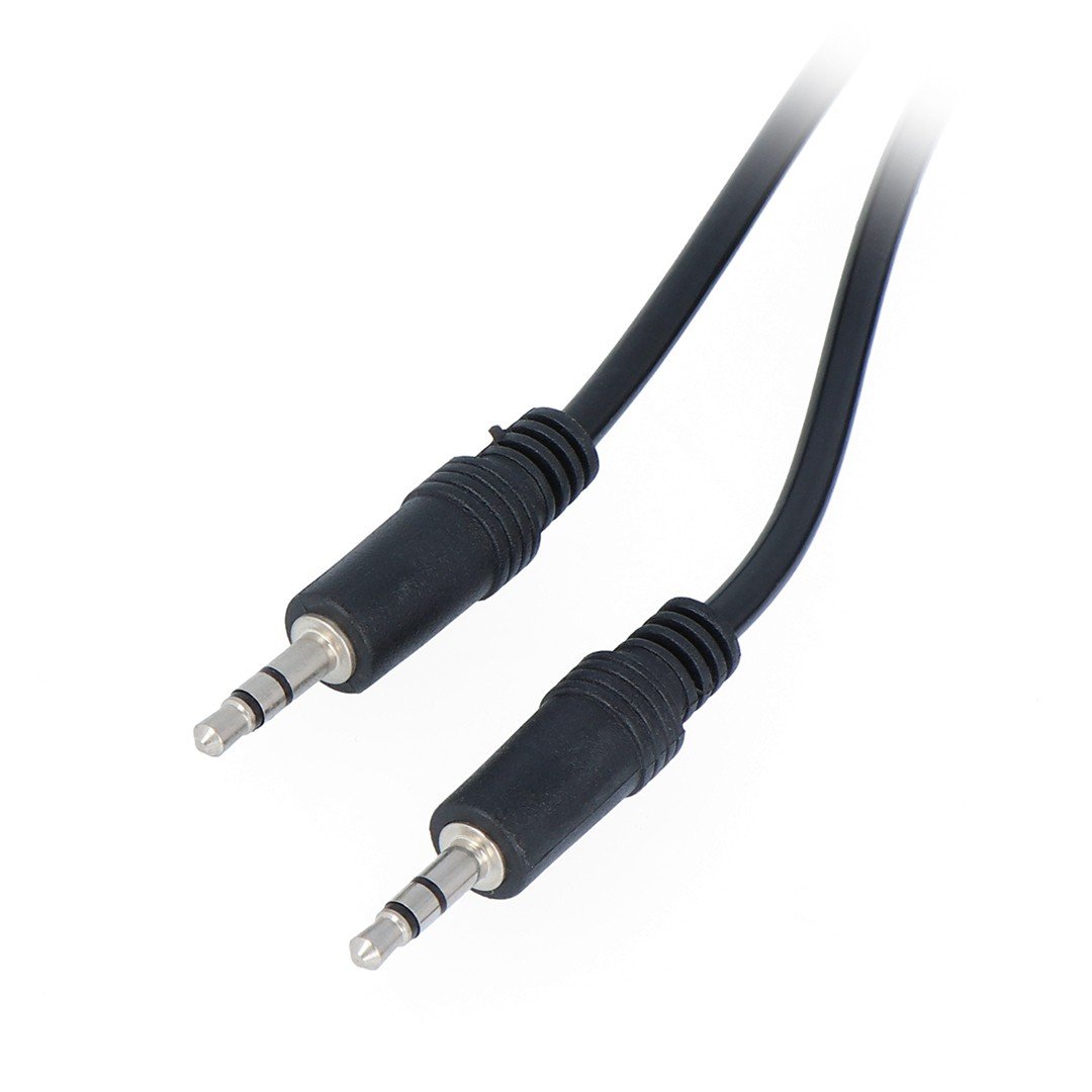 Jack 3,5 mm stereofonní kabel - dlouhý 1,5 m