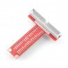 Rozšíření GPIO Raspberry Pi 3B + / 3B / 2B / B + na prkénko + páska + prkénko - zdjęcie 2