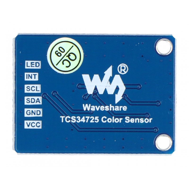 Waveshare barevný senzor TCS34725 I2C