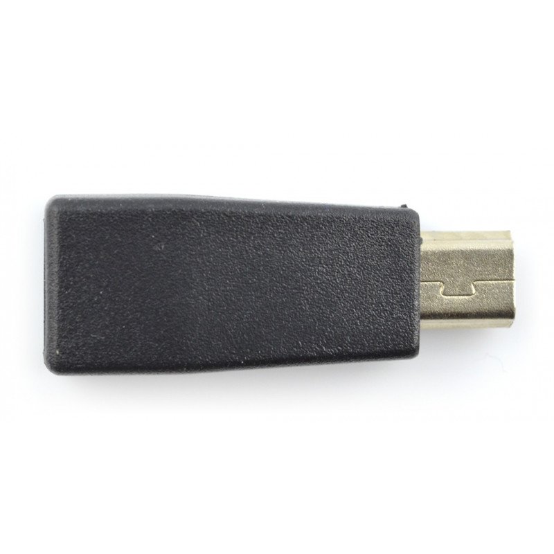 Adaptérový kabel mini USB zásuvka - micro USB zástrčka