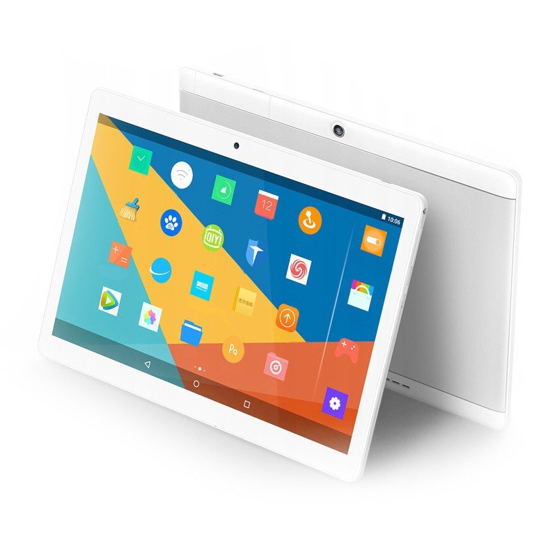 Tablet GenBox T90 Pro 10,1 '' Android 7.1 Nougat - bílý