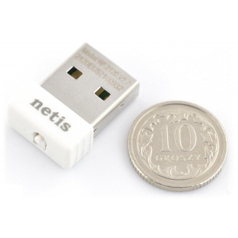 Síťová karta WiFi USB N 150 Mbit / s Netis WF2120 - Raspberry Pi