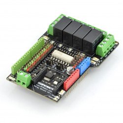 DFRobot Relay Shield - relé pro Arduino v2.1