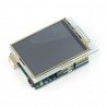 Dotykový TFT LCD displej 2,8 '' 320x240px se čtečkou microSD - štít pro Arduino - zdjęcie 1