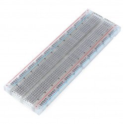 Držák, 830 otvorů, průhledný