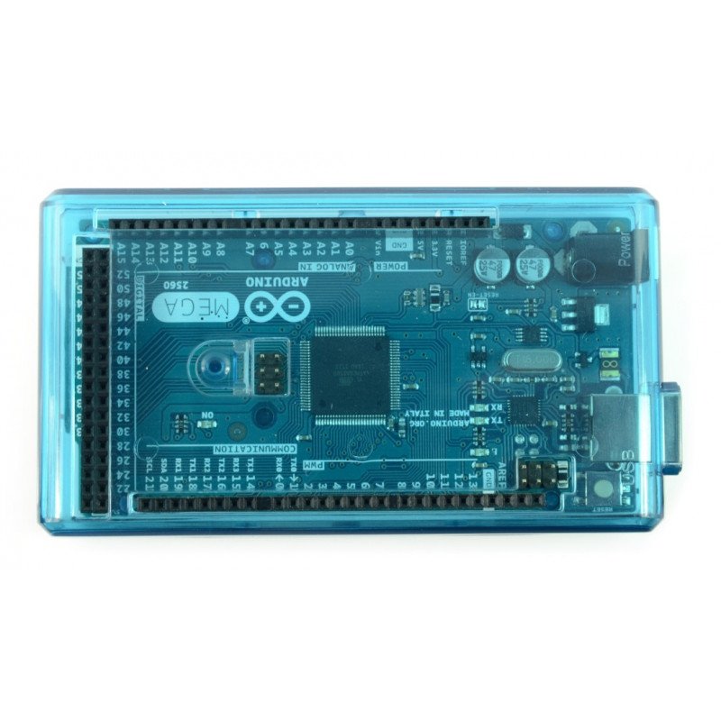 Arduino mega modré pouzdro