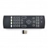 Bezdrátová klávesnice MX3 + Air Mouse + hlasové vytáčení - bezdrátové 2,4 GHz - zdjęcie 1