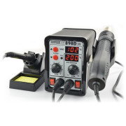 Pájecí stanice zaoxin 898D s hrotem na pažbě