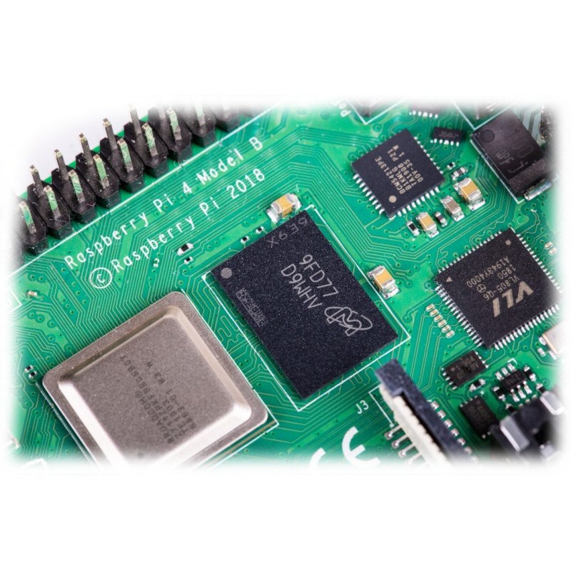 Raspberry Pi 4 model B WiFi Dual Band Bluetooth 1 GB RAM 1,5 GHz