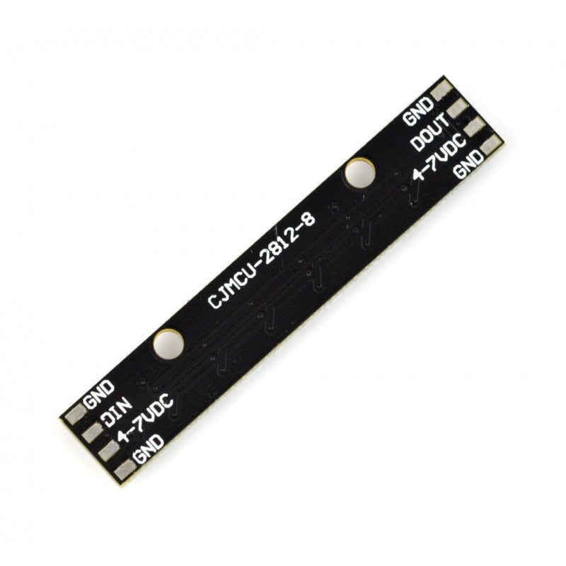RGB LED pásek WS2812B 5050 x 8 LED - 53 mm