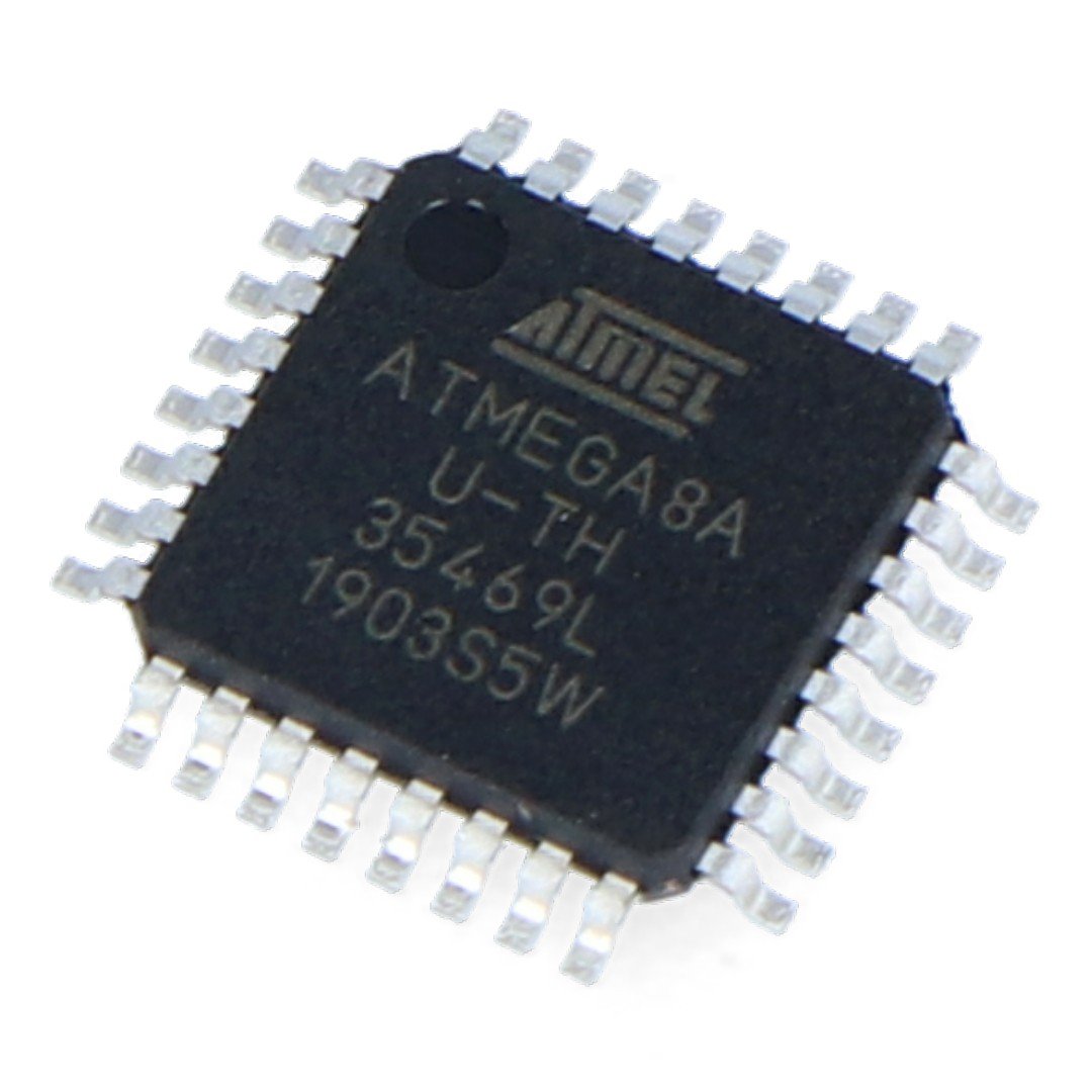 Mikrokontrolér AVR - ATmega8A-AU SMD