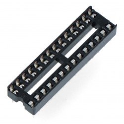 Zásuvka pro obvody DIP 28 pinů úzká - 5 ks.