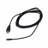 Kabel HDMI Blow Classic - microHDMI - dlouhý 3 m - zdjęcie 2
