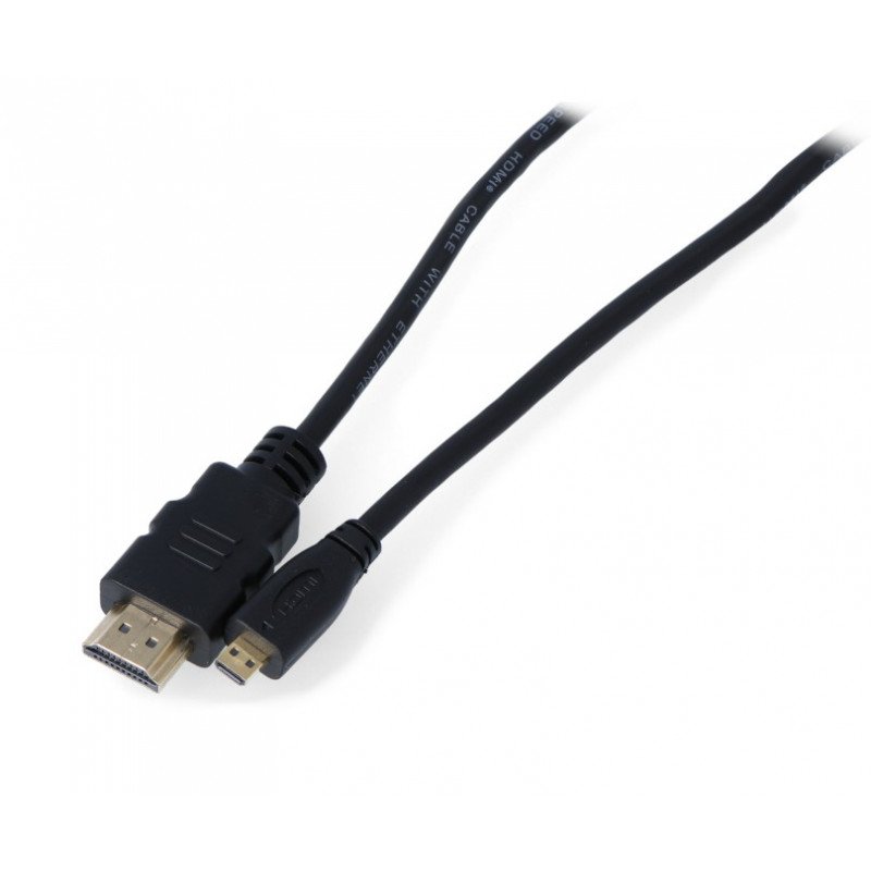 Kabel HDMI Blow Classic - microHDMI - dlouhý 3 m