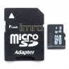 Paměťová karta microSD 8 GB 30 MB / s třídy 10 Imro Ultimate Quality s adaptérem - zdjęcie 1