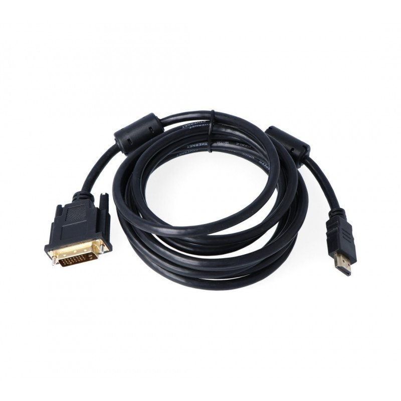Kabel DVI - HDMI 3 m