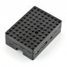 Pi-Blox - pouzdro Raspberry Pi Model 2 / B + - černé - zdjęcie 2