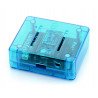 Pycase Blue - pouzdro pro modul WiPy a rozšiřující desku - modré - zdjęcie 2