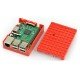Pi-Blox - pouzdro Raspberry Pi Model 3/2 / B + - červené Pi-Blox - pouzdro Raspberry Pi Model 3/2 / B + - červené