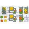 Sada vysokorychlostní převodovky Tamiya 72002 Sada vysokorychlostní převodovky Tamiya 72002 - zdjęcie 2