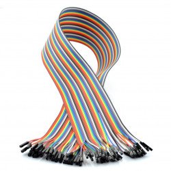 Propojovací kabely žena-žena 60 cm - 40 ks