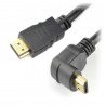 Kabel HDMI, třída 1.4 Lexton - úhel 1,8 m - zdjęcie 4