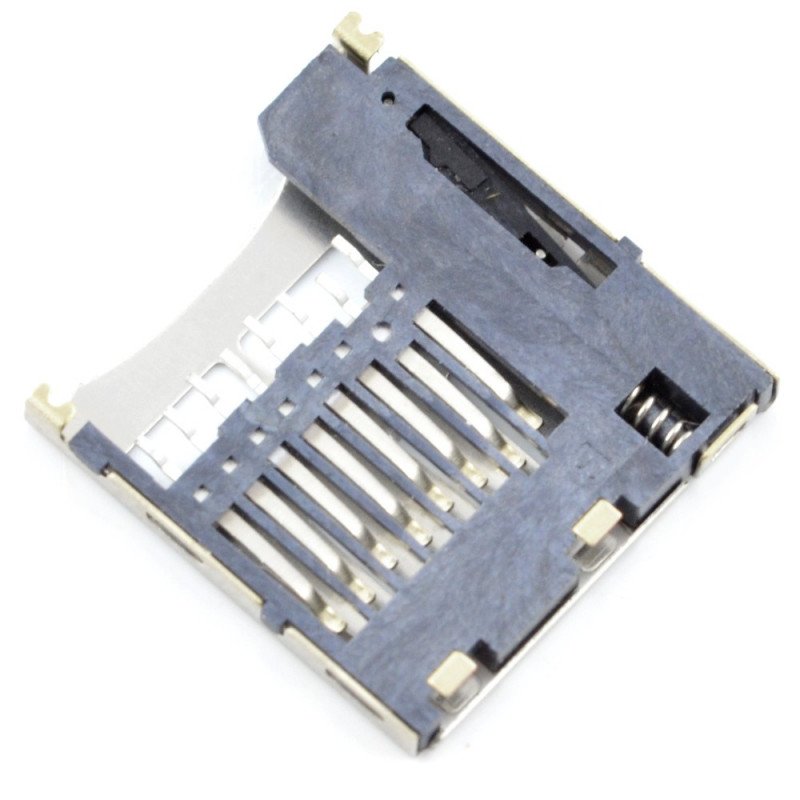 Slot pro paměťovou kartu Micro SD